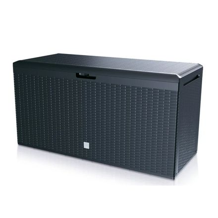 Zahradní box Prosperplast BOXE RATO PLUS antracit 290L