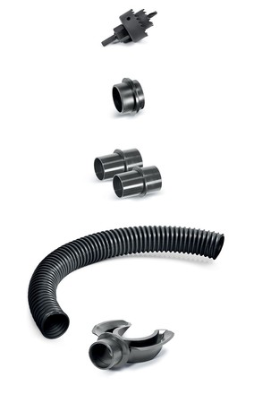 Propojovací hadice k sudu na dešťovou vodu Prosperplast propojovací hadice k sudu na dešť. vodu ICANSET 1 s vykružovadlem (6 dílů)