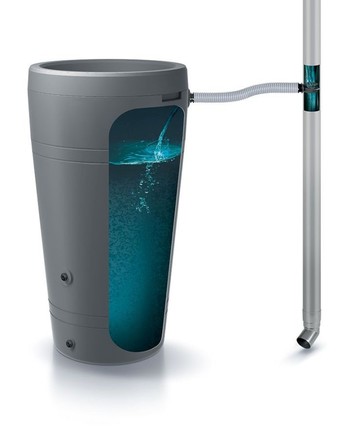 Propojovací hadice k sudu na dešťovou vodu Prosperplast propojovací hadice k sudu na dešť. vodu ICANSET 1 s vykružovadlem (6 dílů) (1)