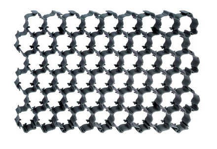 Zatravňovací dlaždice Prosperplast zatravňovací PLANT černá 60x40cm - 1,1m2