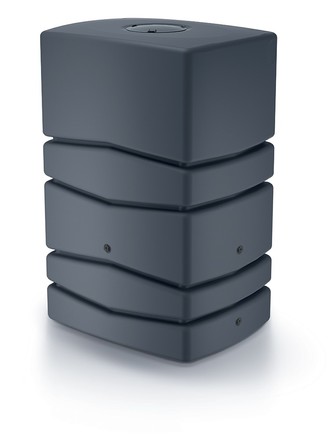 Sud na vodu Prosperplast AQUA TOWER antracit 450l