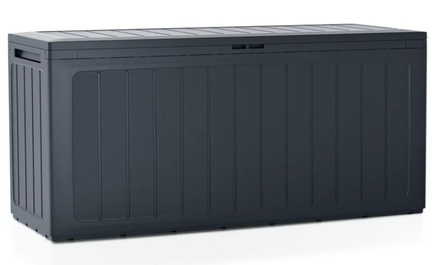 Zahradní box Prosperplast BOARDEBOX antracit 280L
