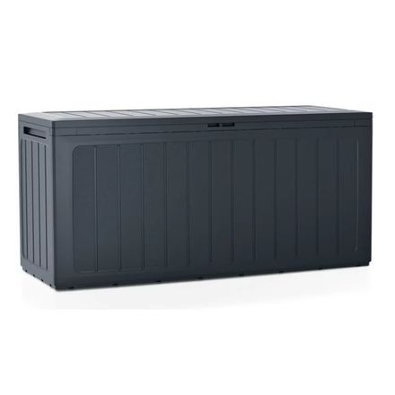 Zahradní box Prosperplast BOARDEBOX antracit 280L