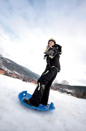 Kluzák Prosperplast SPEED modrý (2)