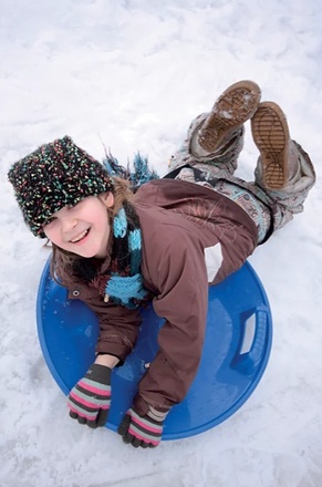 Kluzák Prosperplast SPEED modrý (3)