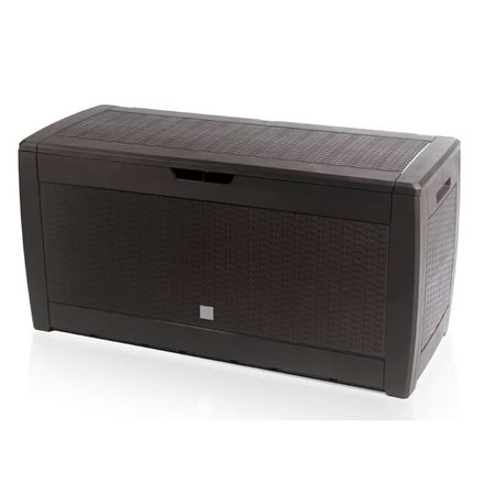 Zahradní box Prosperplast BOXE RATO hnědý 310L