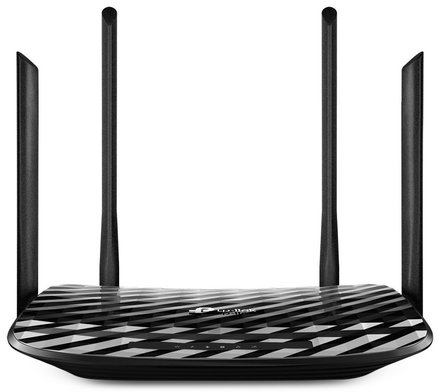 Wi-Fi router TP-Link EC225-G5 AC1300 dual AP, 3x GLAN, 1x GWAN / 400Mbps 2,4/ 867Mbps 5GHz, TR-069