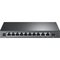 Switch TP-Link TL-SL1311P 8x LAN/PoE+, 2x GLAN, 1x SFP , 65W (1)