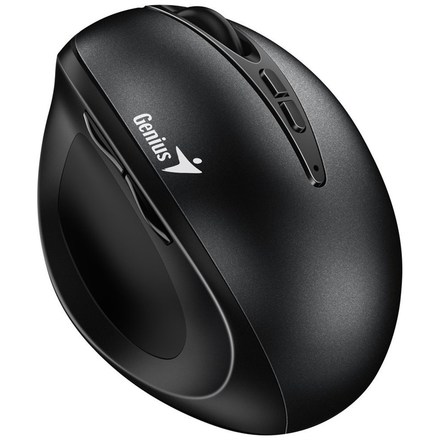 Bezdrátová počítačová myš Genius Ergo 8300S optická/ 7 tlačítek/ 1600DPI - černá