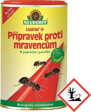 Přípravek na hubení mravenců Agro ND Loxiran S přípravek proti mravencům 100 g