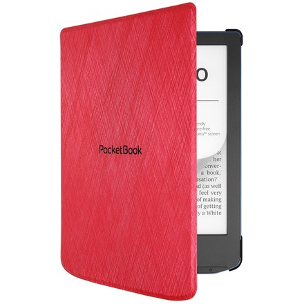 Pouzdro pro čtečku e-knih Pocket Book pro 629 Verse a 634 Verse Pro - červené