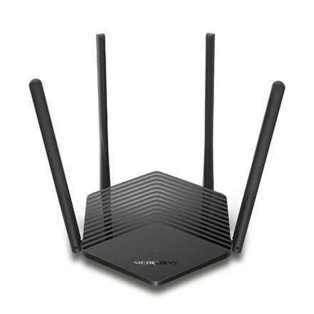 Wi-Fi router TP-Link MERCUSYS MR60X AX1500 dual AP/router, 3x GLAN, 1x GWAN