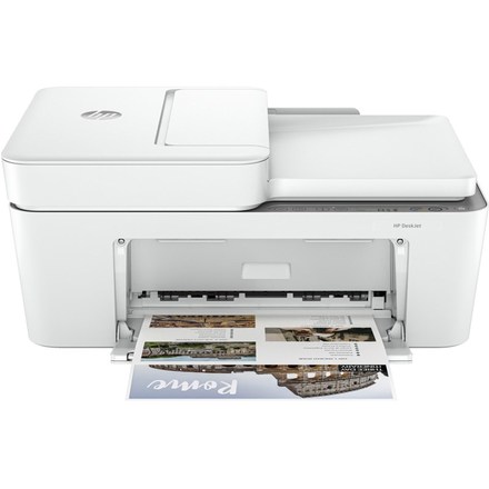 Multifunkční inkoustová tiskárna HP DeskJet 4220e A4, 8str./ min., 5str./ min., 4800 x 1200, manuální duplex, - bílá