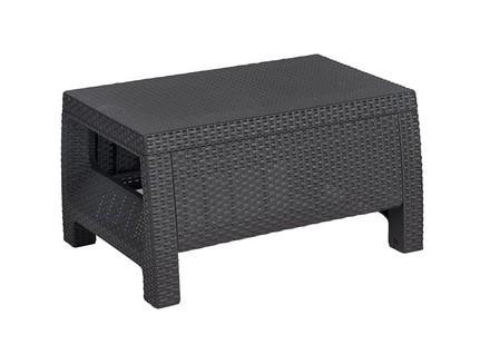 Ratanový nábytek DOMO Garden CORFU WEEKEND antraci (2)