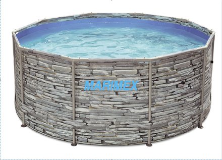Zahradní bazén Marimex Florida 3,05 x 0,91 m Kámen bez příslušenství