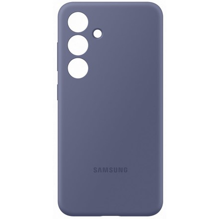 Kryt na mobil Samsung Silicone na Galaxy S24 - fialový