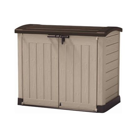 Zahradní box Keter STORE-IT-OUT ARC béžový / hnědý