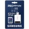 Paměťová karta Samsung SDXC PRO Ultimate 512GB (200R/ 130W) + USB adaptér (6)