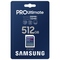 Paměťová karta Samsung SDXC PRO Ultimate 512GB (200R/ 130W) (4)