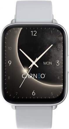 Chytré hodinky Carneo Artemis HR+ silver