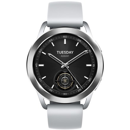Chytré hodinky Xiaomi Watch S3 Silver
