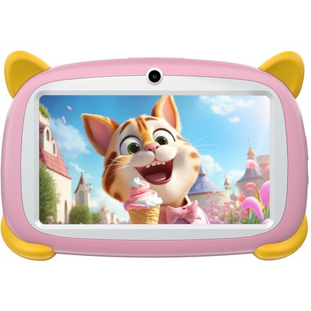 Dotykový tablet Doogee U7 KID WiFi 2/32GB Cot Candy Pink