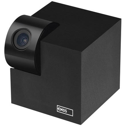 IP kamera Emos GoSmart IP-110 CUBE, Wi-Fi - černá
