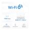 Wi-Fi router TP-Link Mercusys Halo H60X(3-pack) WiFi 6, AX1500, 3x GLAN2,4/5 GHz (3)