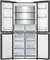 Americká chladnička Hisense RQ5P470SAFE (2)