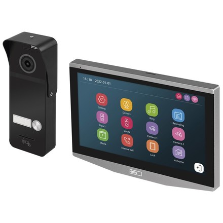 Dveřní videotelefon Emos GoSmart IP-750A, Wi-Fi