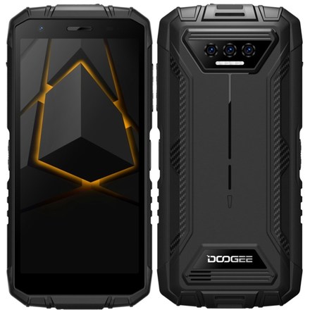 Mobilní telefon Doogee S41T 4 GB / 64 GB - černý