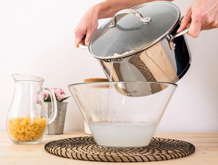 Sada nádobí G21 Gourmet Miracle s hrncem navíc, 11 dílů, nerez/greblon (12)