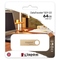 USB Flash disk Kingston DataTraveler SE9 G3 64GB USB 3.2 - zlatý (2)