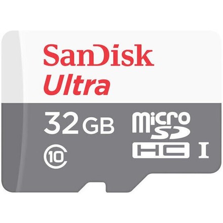 Paměťová karta Sandisk Micro SDHC Ultra Android 32GB UHS-I (100R/ 20W)