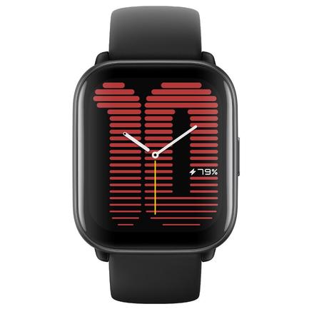 Chytré hodinky Amazfit Active - černé