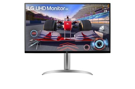 UHD LED monitor LG 32UQ750P-W 31,5&apos;&apos;/VA/4K UHD/144Hz/4ms/Blck-Slvr/2R (32UQ750P-W.AEU)
