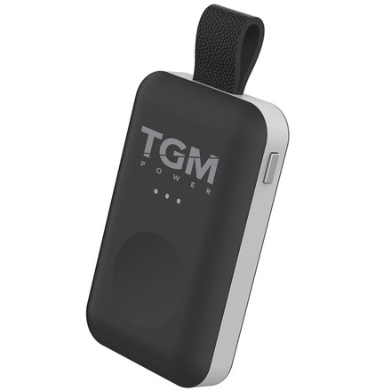 Powerbanka TGM 1000 mAh pro Apple Watch - černá