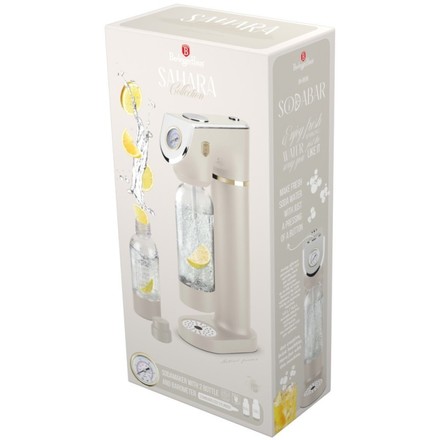 Výrobník sody Berlingerhaus BH-8556 SODABAR Sahara Collection (1)