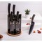 Sada nožů Berlingerhaus BH-2336 ve stojanu 6 ks Black Rose Collection (2)