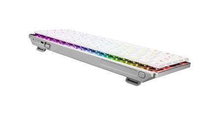 Počítačová klávesnice Asus FALCHION RX Low profile (ROG NX Snow) - US - bílá (4)