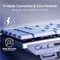 Počítačová klávesnice Asus FALCHION RX Low profile (ROG NX Snow) - US - bílá (12)