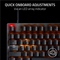 Počítačová klávesnice Razer Huntsman V3 Pro Tenkeyless, US layout - černá (11)