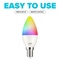 Chytrá žárovka Niceboy ION SmartBulb RGB E14, 6W, 3 ks (1)