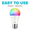 Chytrá žárovka Niceboy ION SmartBulb RGB E27, 9W, 3 ks (1)