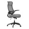 Kancelářská židle Autronic Kancelářská židle, houpací mech., černá MESH, plast. Kříž (KA-A182 BK) (11)