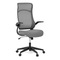 Kancelářská židle Autronic Kancelářská židle, houpací mech., černá MESH, plast. Kříž (KA-A182 BK) (12)