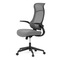 Kancelářská židle Autronic Kancelářská židle, houpací mech., černá MESH, plast. Kříž (KA-A182 BK) (3)
