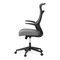Kancelářská židle Autronic Kancelářská židle, houpací mech., černá MESH, plast. Kříž (KA-A182 BK) (4)