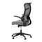 Kancelářská židle Autronic Kancelářská židle, houpací mech., černá MESH, plast. Kříž (KA-A182 BK) (5)