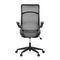Kancelářská židle Autronic Kancelářská židle, houpací mech., černá MESH, plast. Kříž (KA-A182 BK) (7)